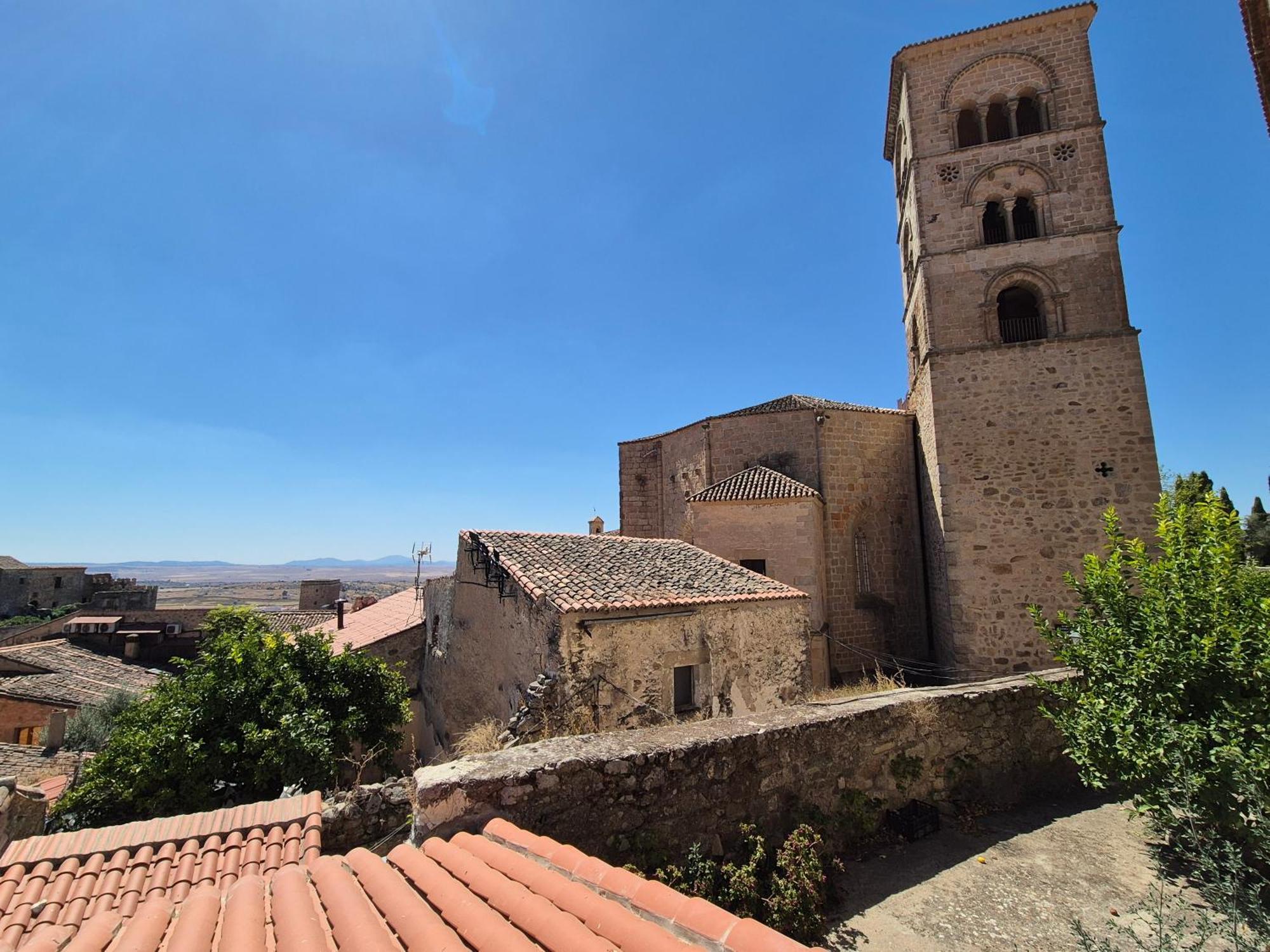 Grupo Garcia De Paredes Apartamentos Turisticos Trujillo Kültér fotó