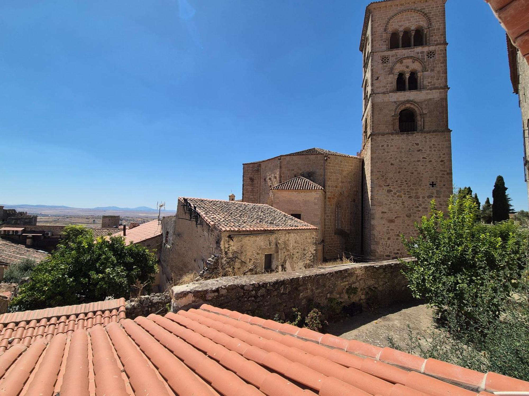 Grupo Garcia De Paredes Apartamentos Turisticos Trujillo Kültér fotó